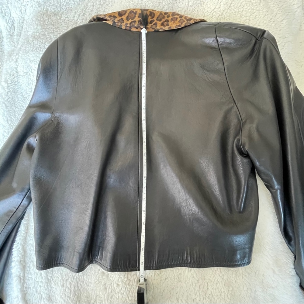 Vintage Danier leather jacket - Picture 5 of 9